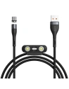 Hurtownia GSM - Kabel USB Baseus Fast 4w1 USB do USB-C / Lightning / Micro 3A 1m (szary + czarny) - BSU1883GRYBLK - {ean13} - Hurt
