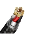 Hurtownia GSM - Kabel USB Baseus Fast 4w1 USB do USB-C / Lightning / Micro 3A 1m (szary + czarny) - BSU1883GRYBLK - {ean13} - Hurt