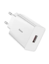 Wholesale Baseus Quick Charger PD + QC 3.0 18W (white) - BSU1884WHT - {ean13} - Hurt