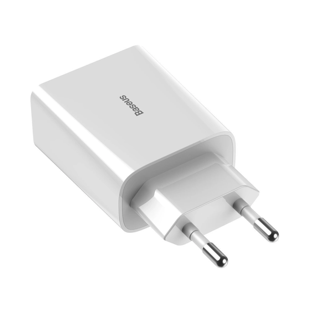 Hurtownia GSM - Schnellladegerät Baseus Speed Mini, PD + QC 3.0 18W (weiß) - BSU1884WHT - {ean13} - Hurt