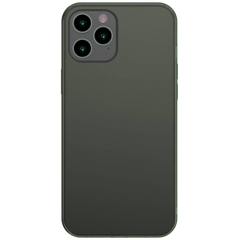 Baseus Distributor - 6953156228740 - BSU1886GRN - Baseus Protective Case Apple iPhone 12 Pro Max (green) - B2B homescreen