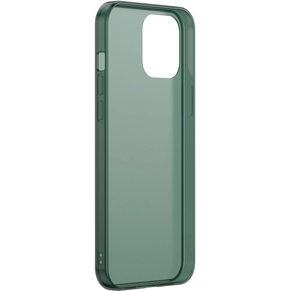 Hurtownia GSM - Etui Baseus Protective Case Apple iPhone 12 Pro Max (zielony) - BSU1886GRN - {ean13} - Hurt