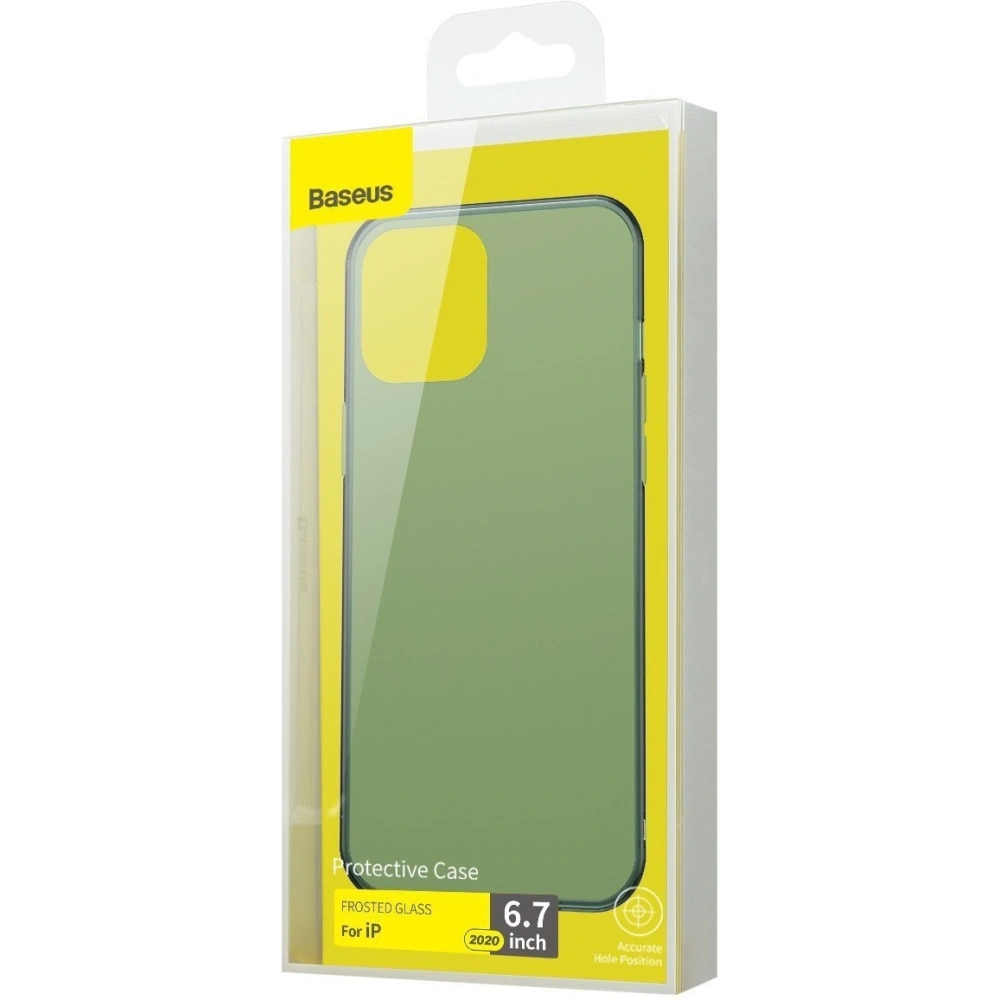 Hurtownia GSM - Etui Baseus Protective Case Apple iPhone 12 mini (czarny) - BSU1887BLK - {ean13} - Hurt