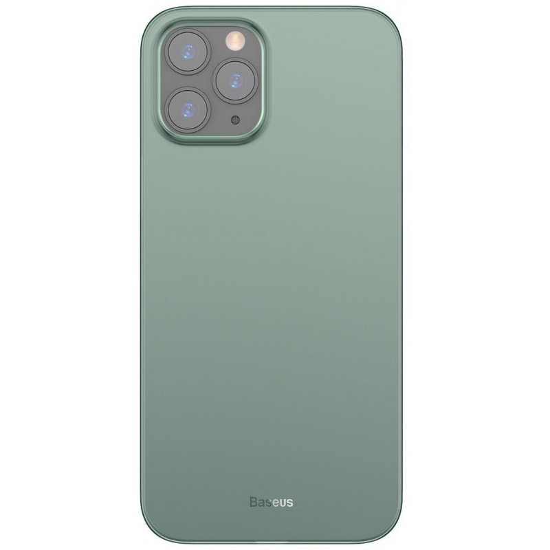 Baseus Distributor - 6953156228115 - BSU1889GRN - Baseus Wing Case for iPhone 12 Pro (green) - B2B homescreen