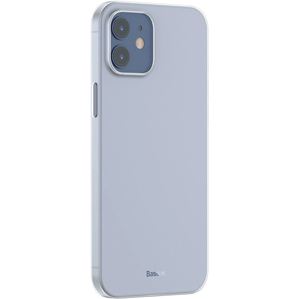 Hurtownia GSM - Etui Baseus Wing Case Apple iPhone 12 Pro Max (biały) - BSU1890WHT - {ean13} - Hurt
