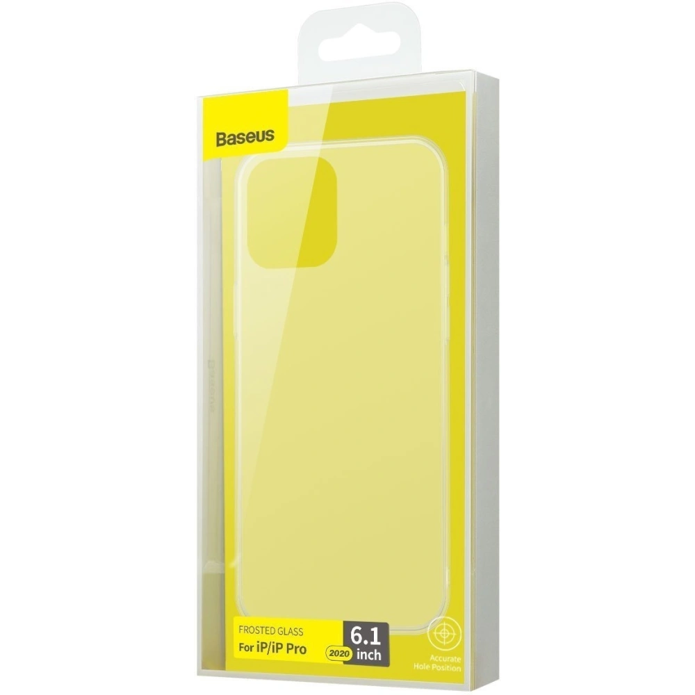 Hurtownia GSM - Etui Baseus Wing Case Apple iPhone 12 Pro Max (biały) - BSU1890WHT - {ean13} - Hurt