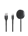 Hurtownia GSM - Kabel USB 2w1 Baseus Cafule, USB-C 40W + ładowarka bezprzewodowa do smartwatchy Huawei/Honor, 5A, 1,2m (szaro-czarny) - BSU1891GRYBLK - {ean13} - Hurt