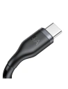 Hurtownia GSM - Kabel USB 2w1 Baseus Cafule, USB-C 40W + ładowarka bezprzewodowa do smartwatchy Huawei/Honor, 5A, 1,2m (szaro-czarny) - BSU1891GRYBLK - {ean13} - Hurt