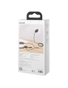 Hurtownia GSM - Kabel USB 2w1 Baseus Cafule, USB-C 40W + ładowarka bezprzewodowa do smartwatchy Huawei/Honor, 5A, 1,2m (szaro-czarny) - BSU1891GRYBLK - {ean13} - Hurt