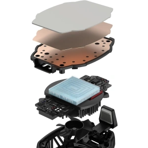 Wholesale Baseus GAMO Refriger Cooling Radiator GA06 Black - BSU1892BLK - {ean13} - Hurt