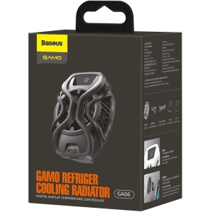 Wholesale Baseus GAMO Refriger Cooling Radiator GA06 Black - BSU1892BLK - {ean13} - Hurt