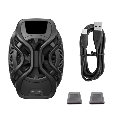 Wentylator Baseus GAMO GA06 do chłodzenia smartfona (czarny)