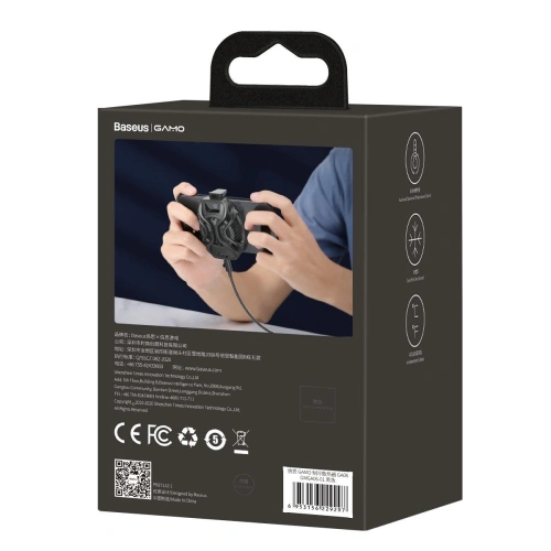 Wentylator Baseus GAMO GA06 do chłodzenia smartfona (czarny)