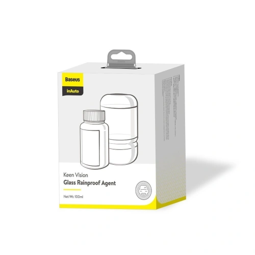 Niewidzialna wycieraczka Baseus Nice View do szyb/lusterek samochodowych