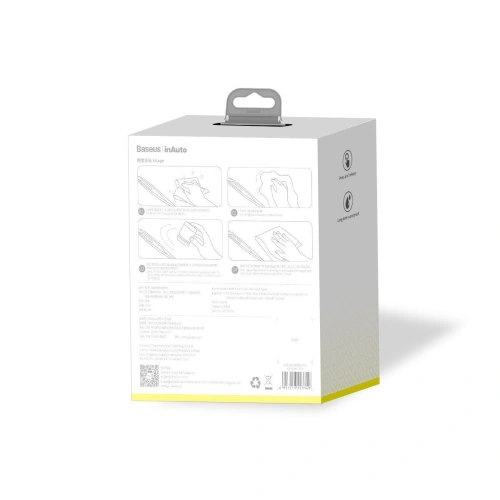 Niewidzialna wycieraczka Baseus Nice View do szyb/lusterek samochodowych