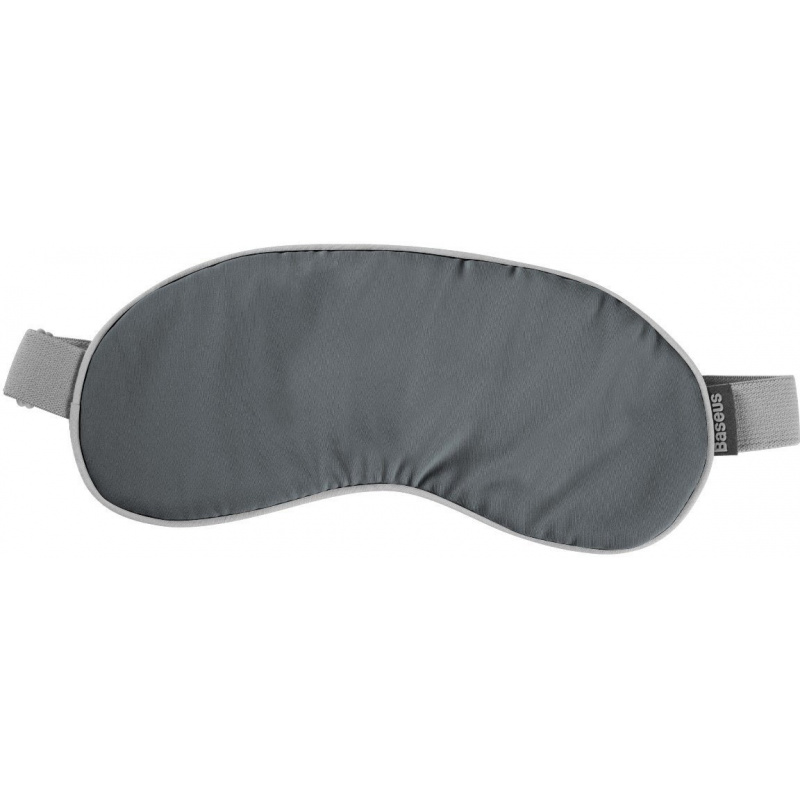 Baseus Distributor - 6953156225176 - BSU1894GRY - Baseus Thermal Series Eye Cover (with 2 Packs of Hot Compress Patches for Replacement) Dark Grey - B2B homescreen
