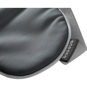 Baseus Thermal Series Eye Cover (with 2 Packs of Hot Compress Patches for Replacement) Dark Grey