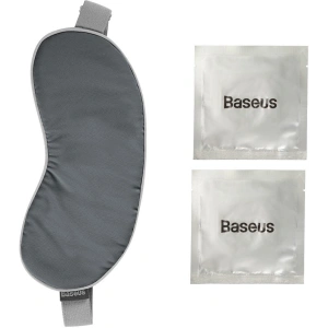 Baseus Thermal Series Eye Cover (with 2 Packs of Hot Compress Patches for Replacement) Dark Grey