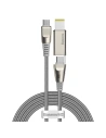 Wholesale Baseus Flash Series Fast Charging Data Cable with Square Lenovo Head Type-C to C+DC 100W 2m Grey - BSU1895GRY - {ean13} - Hurt