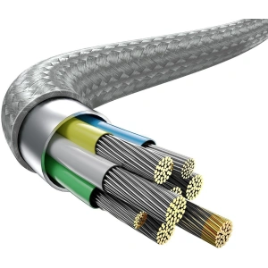 Hurtownia GSM - Kabel 2w1 Baseus Flash Series, USB-C do USB-C / wtyczka Lenovo, 100W, 2m (szary) - BSU1895GRY - {ean13} - Hurt