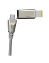 Wholesale Baseus Flash Series Fast Charging Data Cable with Square Lenovo Head Type-C to C+DC 100W 2m Grey - BSU1895GRY - {ean13} - Hurt