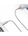 Wholesale Baseus Flash Series Fast Charging Data Cable with Square Lenovo Head Type-C to C+DC 100W 2m Grey - BSU1895GRY - {ean13} - Hurt