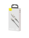 Hurtownia GSM - Kabel 2w1 Baseus Flash Series, USB-C do USB-C / wtyczka Lenovo, 100W, 2m (szary) - BSU1895GRY - {ean13} - Hurt