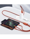 Hurtownia GSM - Kabel USB 3w1 Baseus Flash Series, USB-C + micro USB + Lightning, 40W, 5A, 1.2m (pomarańczowy) - BSU1896ORG - {ean13} - Hurt