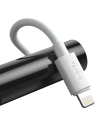 Wholesale Baseus Simple Wisdom Data Cable Kit USB-C to Lightning PD 20W (2PCS/Set) 1.5m White - BSU1897WHT - {ean13} - Hurt