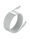 Hurtownia GSM - USB-C zu Lightning Kabel Baseus Simple Wisdom, PD, 20W, 1.5m (weiß) 2 Stück. - BSU1897WHT - {ean13} - Hurt
