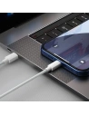 Hurtownia GSM - USB-C zu Lightning Kabel Baseus Simple Wisdom, PD, 20W, 1.5m (weiß) 2 Stück. - BSU1897WHT - {ean13} - Hurt