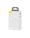 Hurtownia GSM - USB-C zu Lightning Kabel Baseus Simple Wisdom, PD, 20W, 1.5m (weiß) 2 Stück. - BSU1897WHT - {ean13} - Hurt