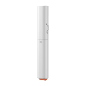 Hurtownia GSM - Wielofunkcyjny pilot Baseus Orange Dot do prezentacji, ze wskaźnikiem laserowym, bez baterii (biały) - BSU1899WHT - {ean13} - Hurt
