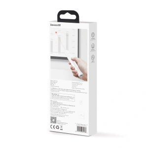 Wholesale Baseus Orange Dot PPT wireless Presenter (Youth) without battery White - BSU1899WHT - {ean13} - Hurt