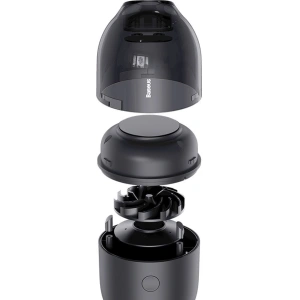 Hurtownia GSM - Bezprzewodowy mini odkurzacz biurkowy Baseus Capsule C2, 1000Pa (czarny) - BSU1900BLK - {ean13} - Hurt