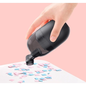 Hurtownia GSM - Bezprzewodowy mini odkurzacz biurkowy Baseus Capsule C2, 1000Pa (czarny) - BSU1900BLK - {ean13} - Hurt