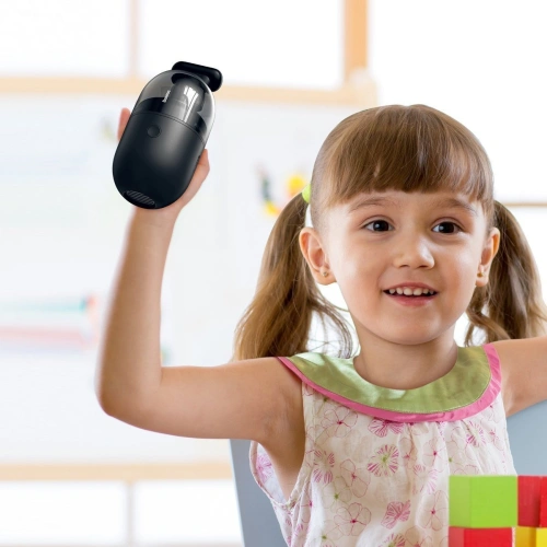Bezprzewodowy mini odkurzacz biurkowy Baseus Capsule C2, 1000Pa (czarny)