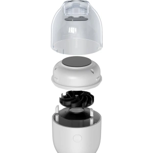Hurtownia GSM - Bezprzewodowy mini odkurzacz biurkowy Baseus Capsule C2, 1000Pa (biały) - BSU1901WHT - {ean13} - Hurt