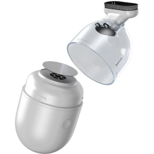 Hurtownia GSM - Bezprzewodowy mini odkurzacz biurkowy Baseus Capsule C2, 1000Pa (biały) - BSU1901WHT - {ean13} - Hurt