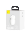Hurtownia GSM - Bezprzewodowy mini odkurzacz biurkowy Baseus Capsule C2, 1000Pa (biały) - BSU1901WHT - {ean13} - Hurt