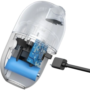 Hurtownia GSM - Bezprzewodowy mini odkurzacz biurkowy Baseus Capsule C2, 1000Pa (biały) - BSU1901WHT - {ean13} - Hurt