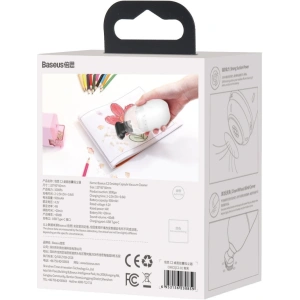 Hurtownia GSM - Bezprzewodowy mini odkurzacz biurkowy Baseus Capsule C2, 1000Pa (biały) - BSU1901WHT - {ean13} - Hurt