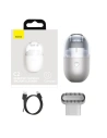 Hurtownia GSM - Bezprzewodowy mini odkurzacz biurkowy Baseus Capsule C2, 1000Pa (biały) - BSU1901WHT - {ean13} - Hurt