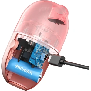 Hurtownia GSM - Bezprzewodowy mini odkurzacz biurkowy Baseus Capsule C2, 1000Pa (różowy) - BSU1902PNK - {ean13} - Hurt