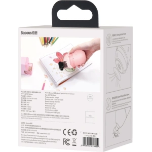 Hurtownia GSM - Bezprzewodowy mini odkurzacz biurkowy Baseus Capsule C2, 1000Pa (różowy) - BSU1902PNK - {ean13} - Hurt