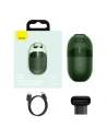 Hurtownia GSM - Bezprzewodowy mini odkurzacz biurkowy Baseus Capsule C2, 1000Pa (zielony) - BSU1903GRN - {ean13} - Hurt