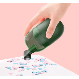 Hurtownia GSM - Bezprzewodowy mini odkurzacz biurkowy Baseus Capsule C2, 1000Pa (zielony) - BSU1903GRN - {ean13} - Hurt