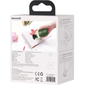 Hurtownia GSM - Bezprzewodowy mini odkurzacz biurkowy Baseus Capsule C2, 1000Pa (zielony) - BSU1903GRN - {ean13} - Hurt
