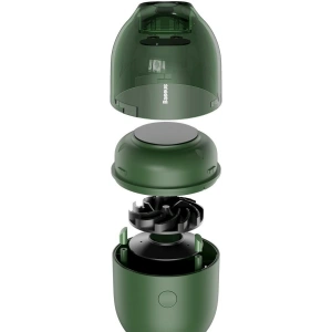 Hurtownia GSM - Bezprzewodowy mini odkurzacz biurkowy Baseus Capsule C2, 1000Pa (zielony) - BSU1903GRN - {ean13} - Hurt