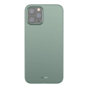 Etui Baseus Wing Case Apple iPhone 12 Pro Max (zielony)